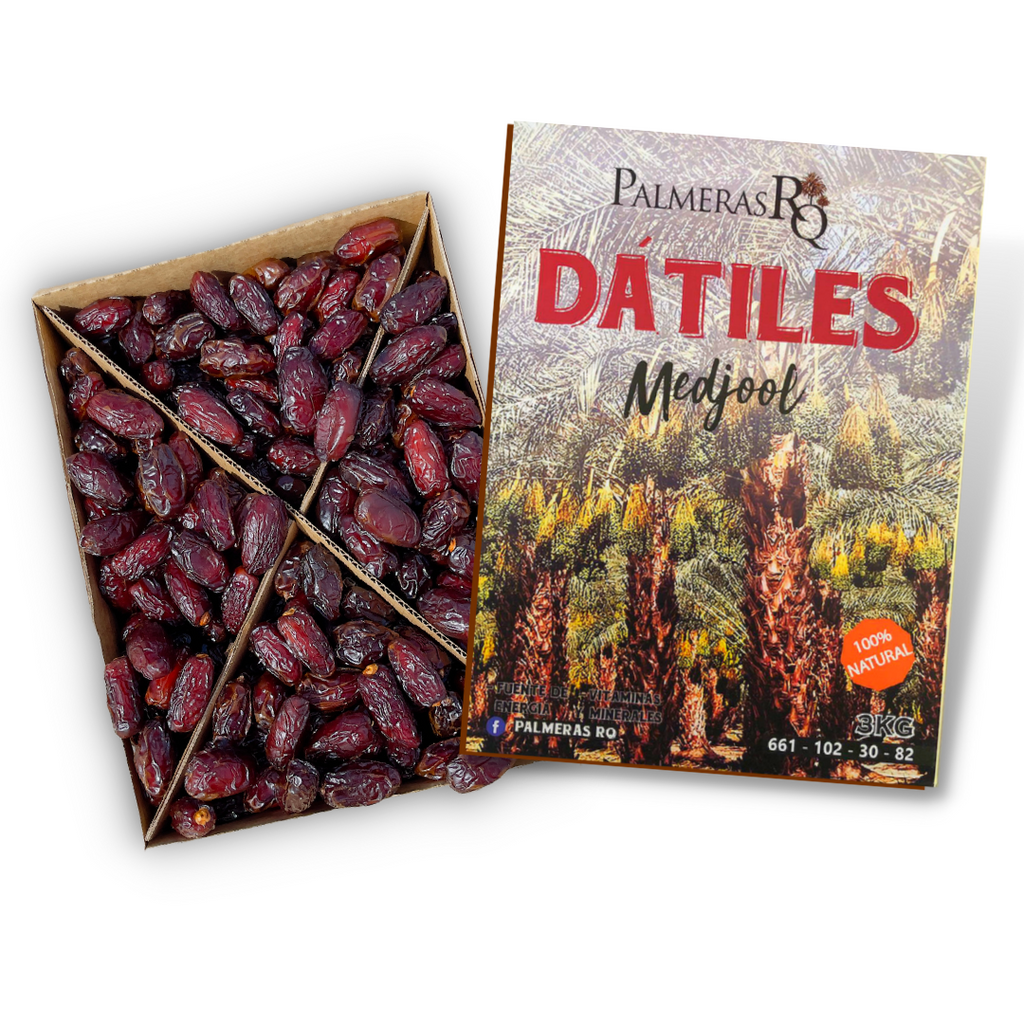 Caja Premium de Dátiles Medjool - 5 kg