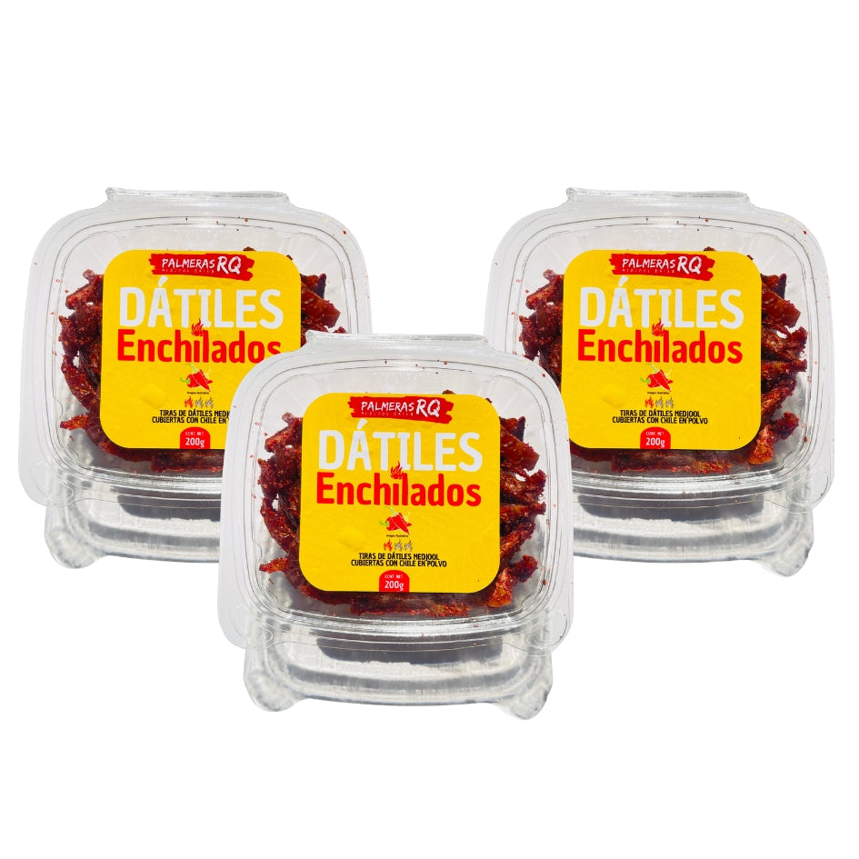 Dátiles enchilados (600 g)