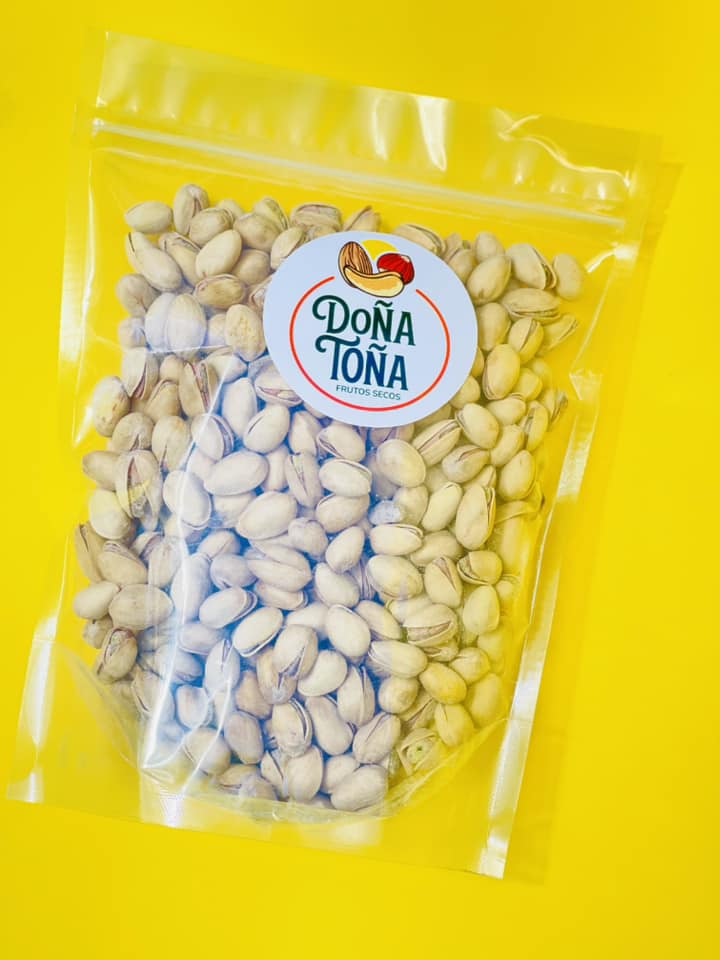 Pistache Tostado sin Aceite 1 kg