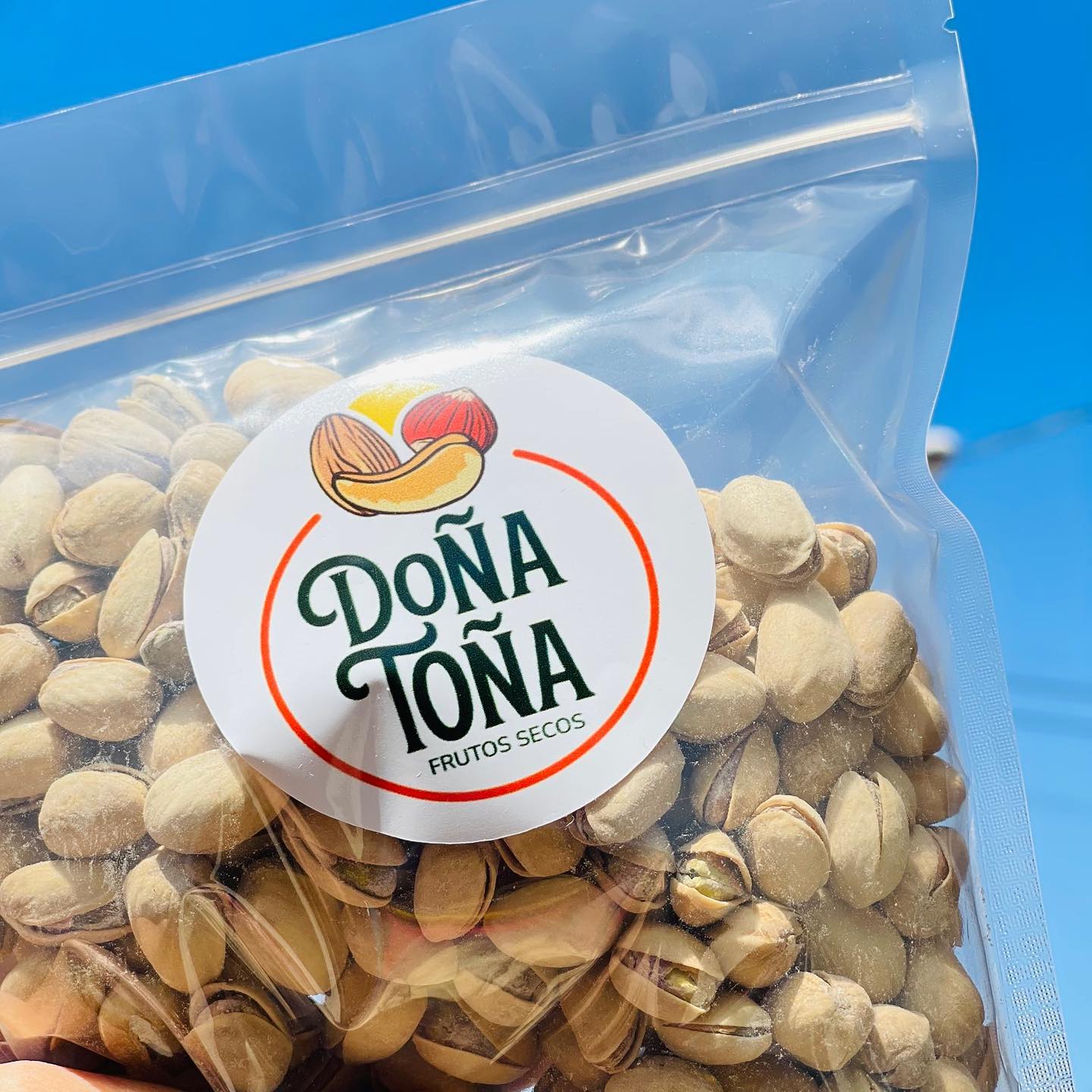 Pistache Tostado sin Aceite 1 kg