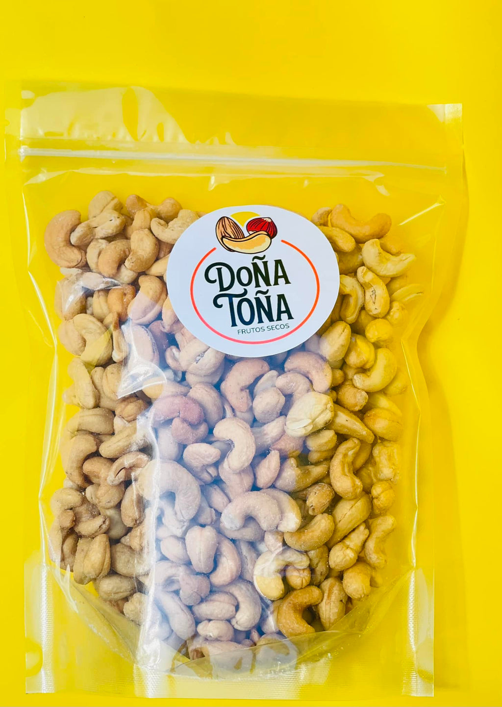 Nuez de la India 1kg | con sal de mar