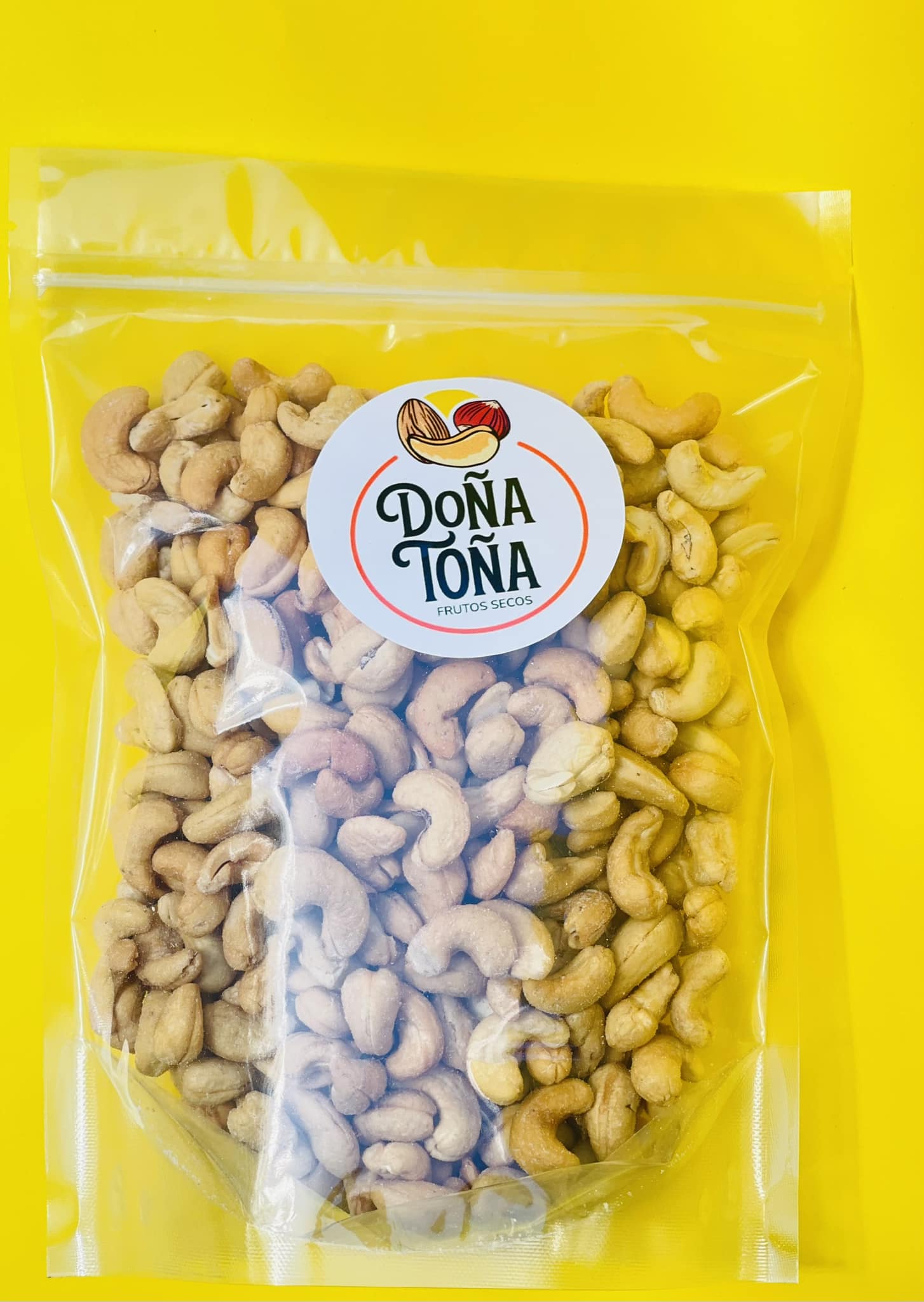Nuez de la India 1kg | con sal de mar