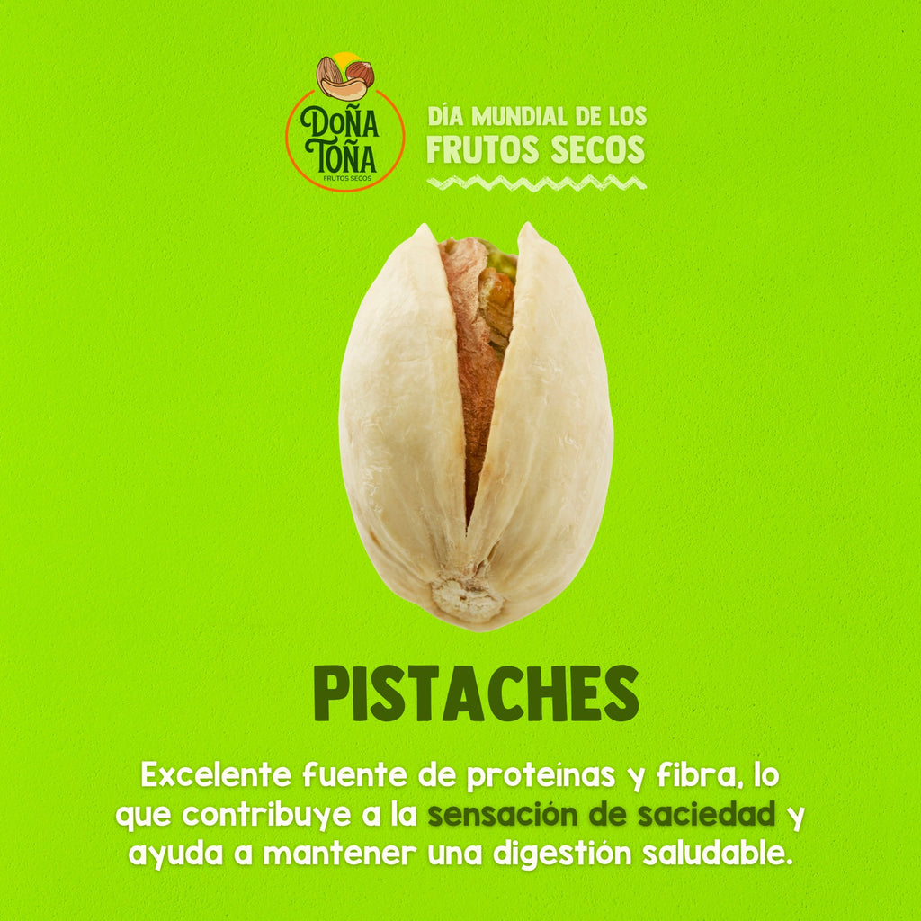 Pistache Tostado sin Aceite 1 kg
