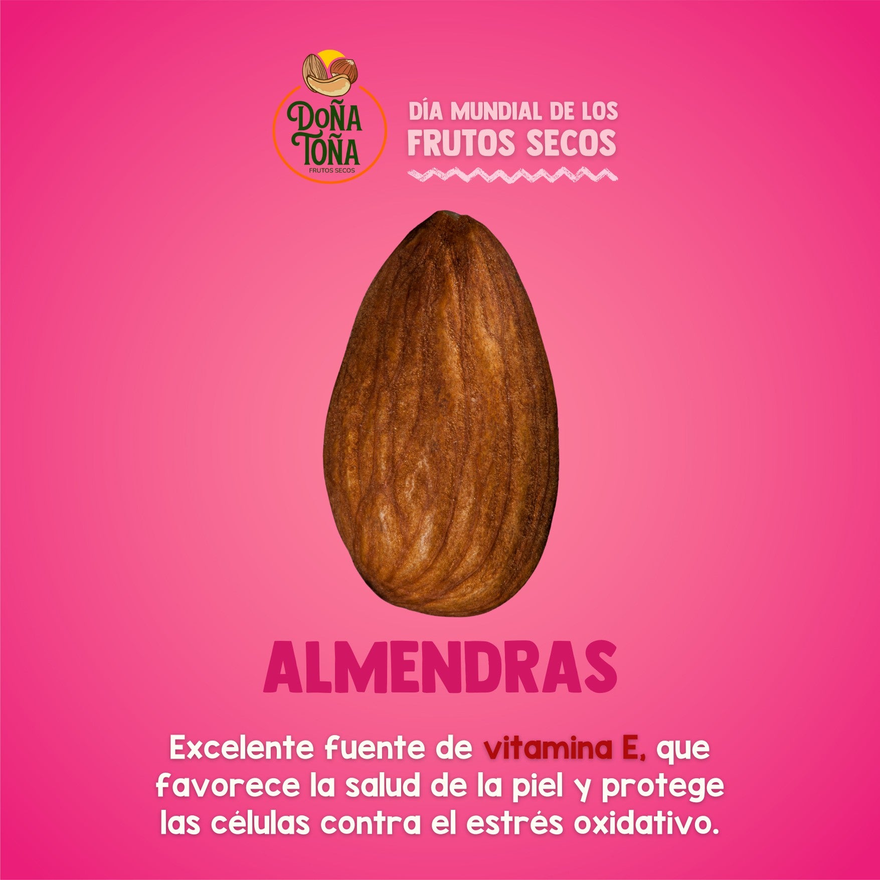 Almendra Natural 1 kg