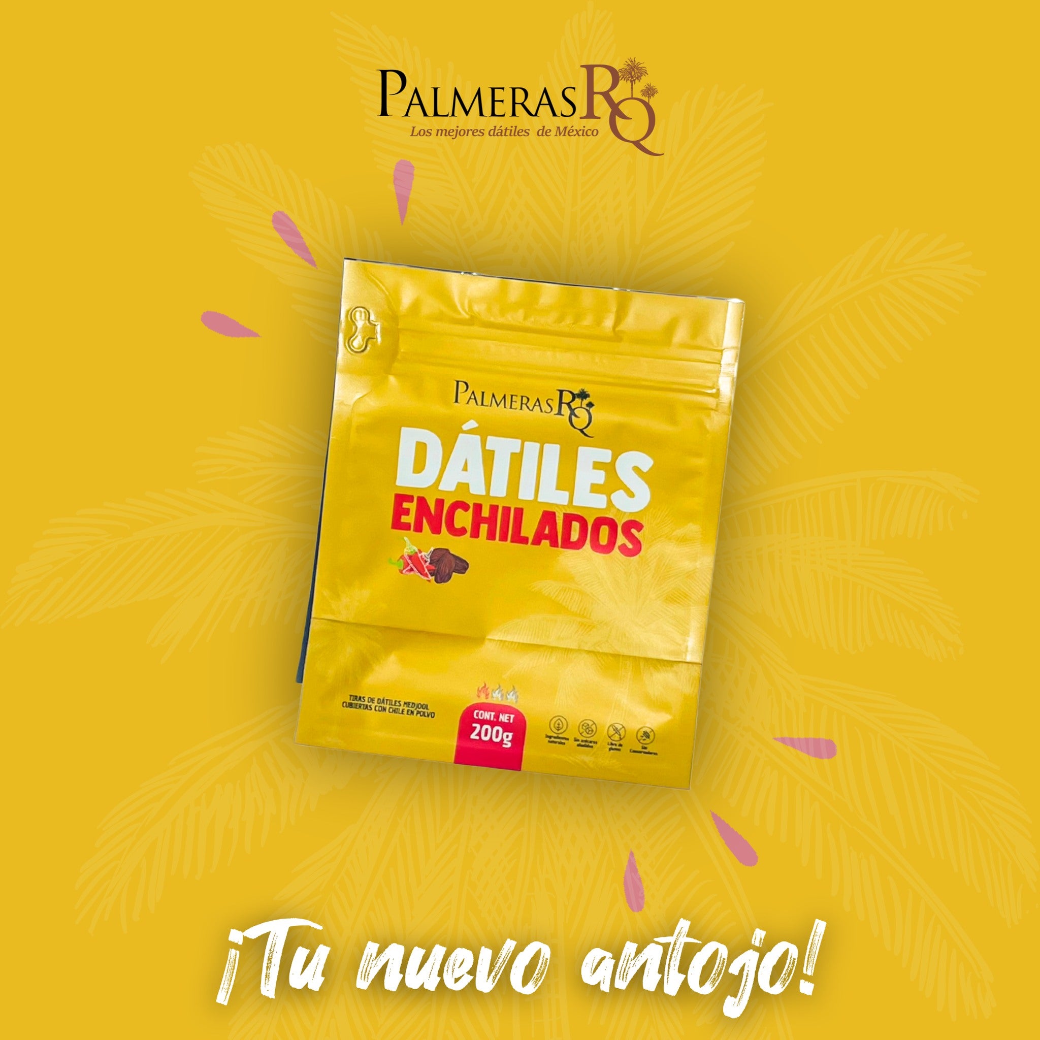 DÁTILES ENCHILADOS 1 KG