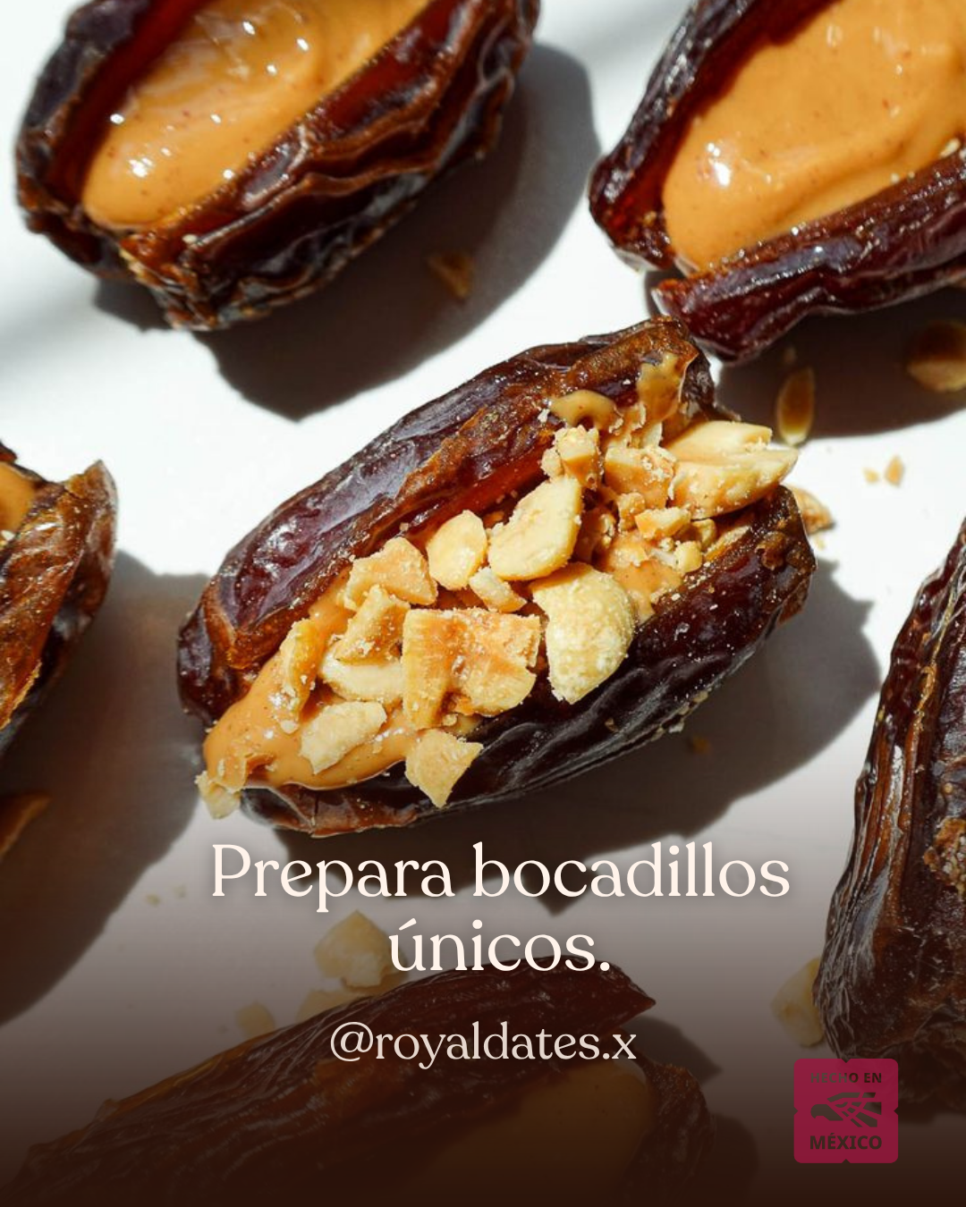 Dátiles Medjool mexicanos Royal Dates