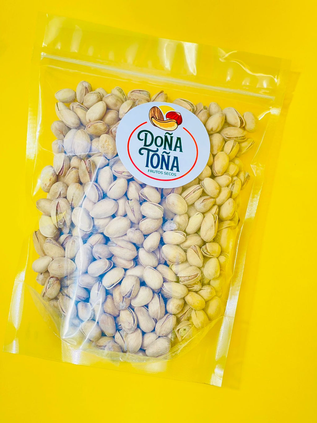 Paquete 1 (1 kg Dátil Natural Premium + 1/2 kg Nuez de la India + 1/2 kg Pistache)