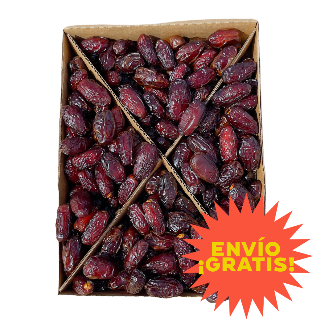Caja Premium de Dátiles Medjool - 5 kg ¡ENVIO GRATIS!