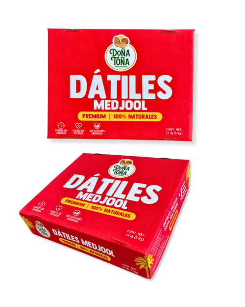 Caja Premium de Dátiles Medjool - 5 kg ¡ENVIO GRATIS!