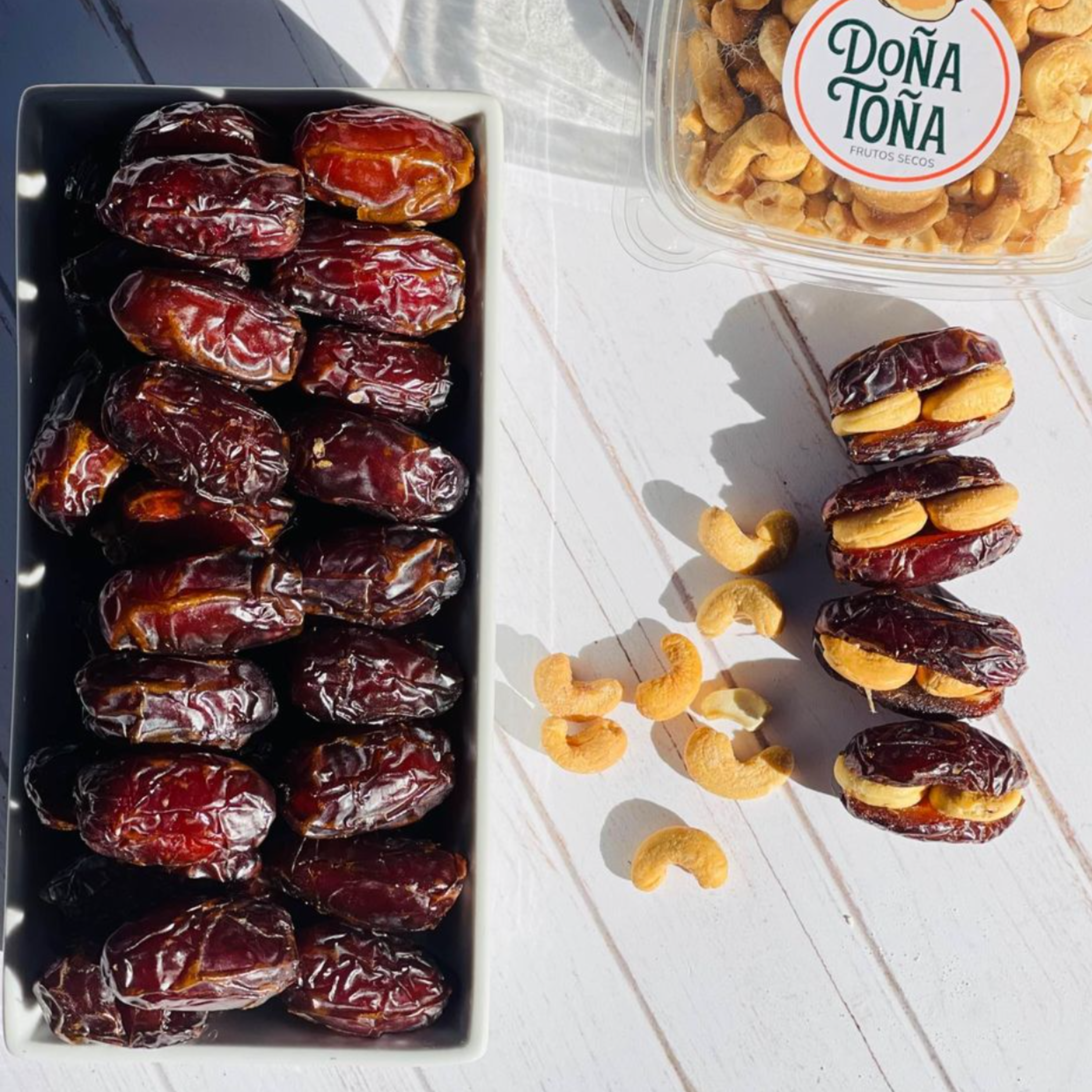 Dátiles Medjool sin hueso 1 kg | Premium, suaves y naturales