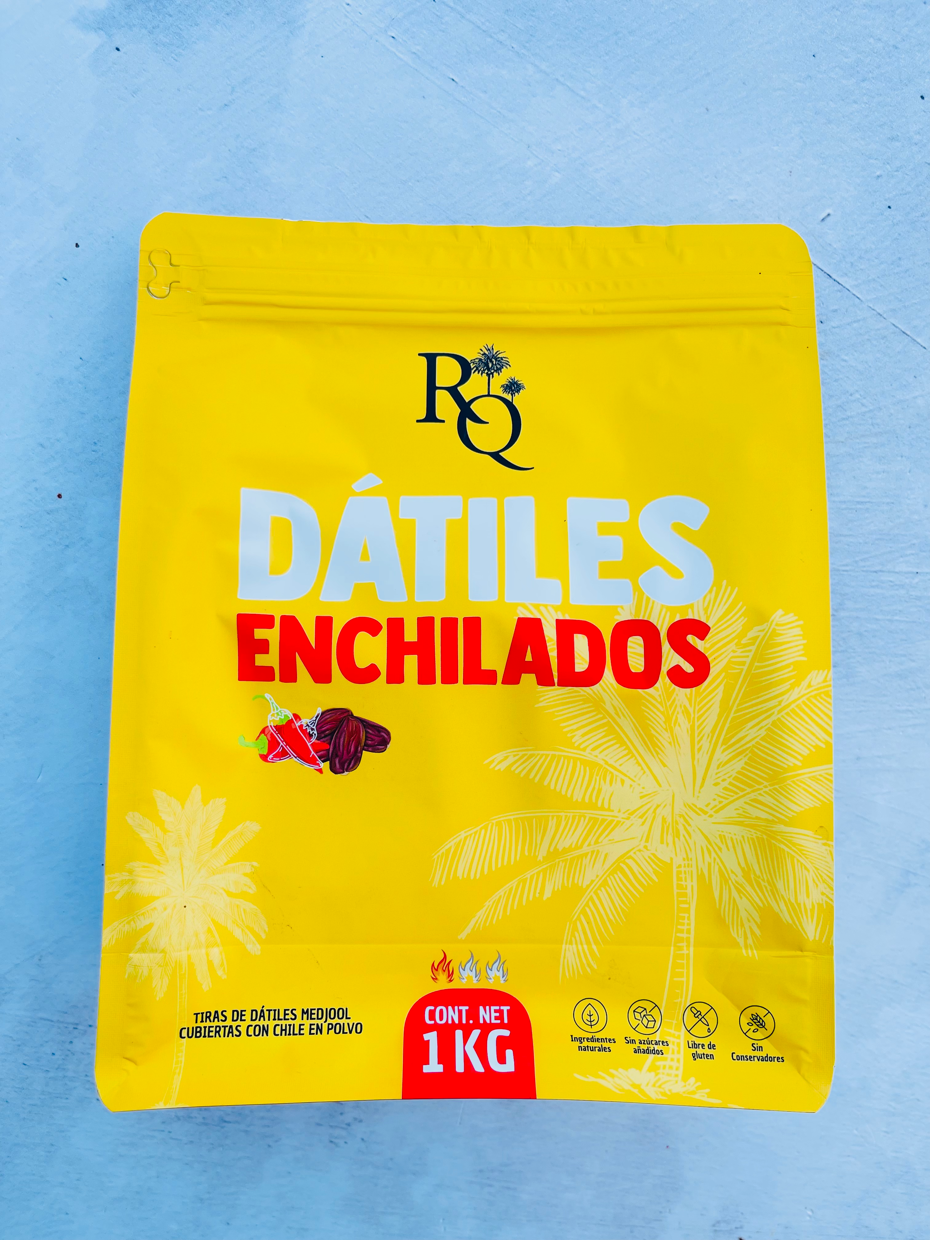 DÁTILES ENCHILADOS 1 KG